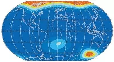 地球磁極偏移，對導(dǎo)航、勘測、石油開采等諸多領(lǐng)域造成影響