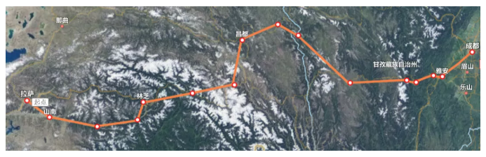 天塹變坦途，徠卡MS60助力川藏鐵路隧道一路暢通